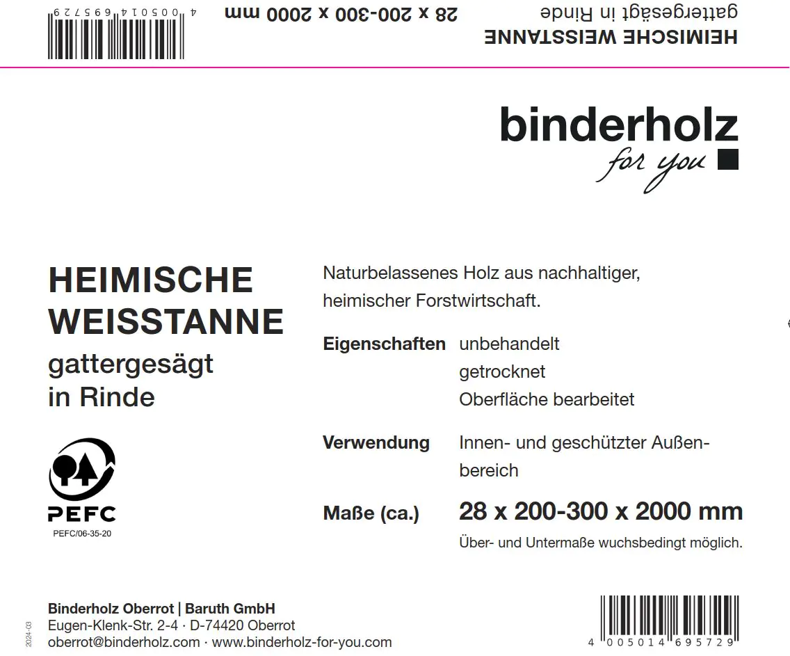 Massivholzbrett Weißtanne mit Baumkante 200 x 24 - 30 cm, 28 mm Massivholzbrett Weißtanne mit Baumkante 200 x 24 - 30 cm, 28 mm