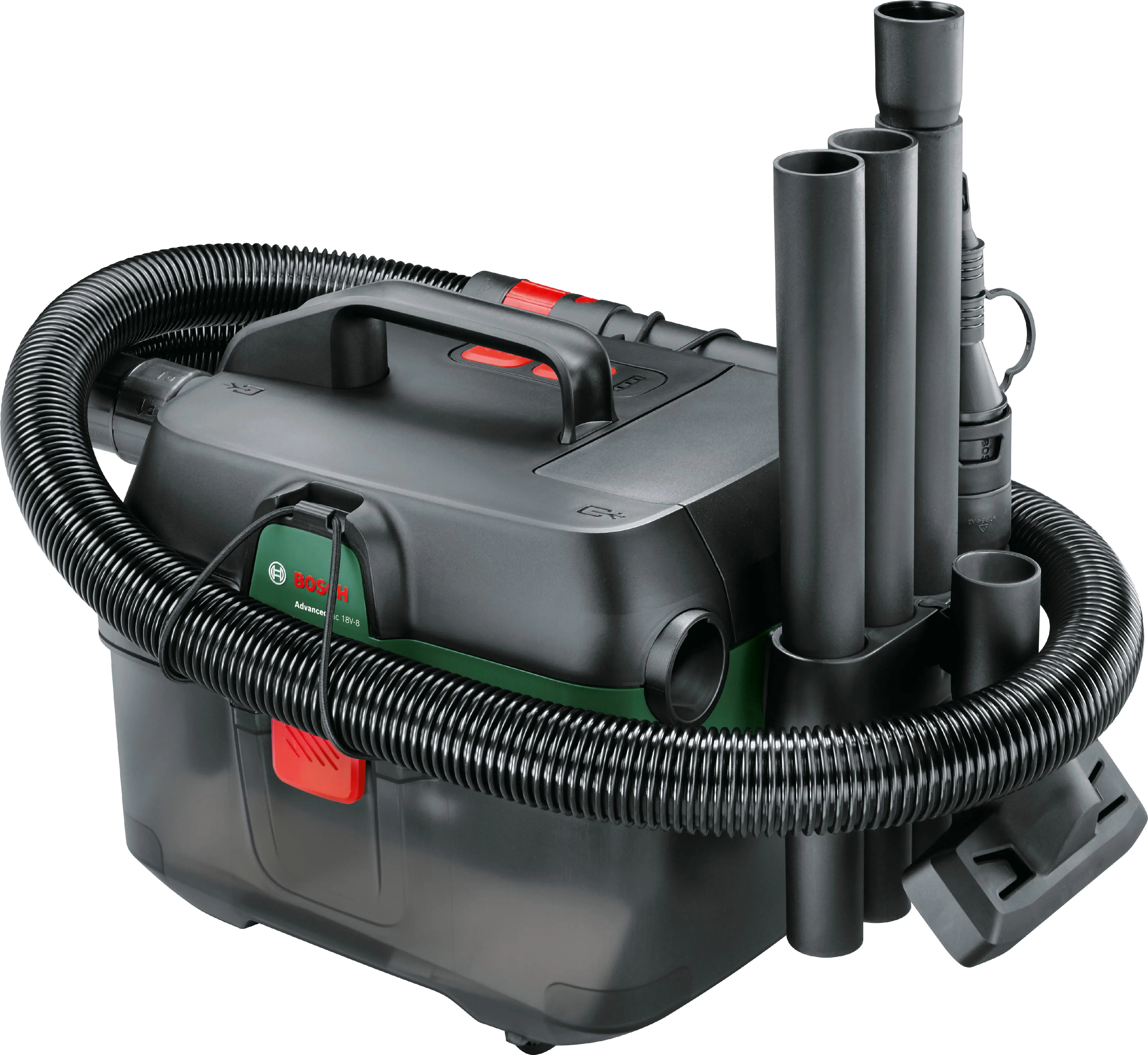 Bosch Nass- & Trockensauger AdvancedVac 18V-8 18V 4,0 Ah Solo Bosch Nass- & Trockensauger AdvancedVac 18V-8 18V 4,0 Ah Solo