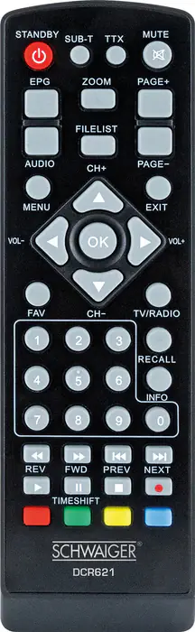 Schwaiger Kabelreceiver DVB-C-Full HD schwarz Schwaiger Kabelreceiver DVB-C-Full HD schwarz