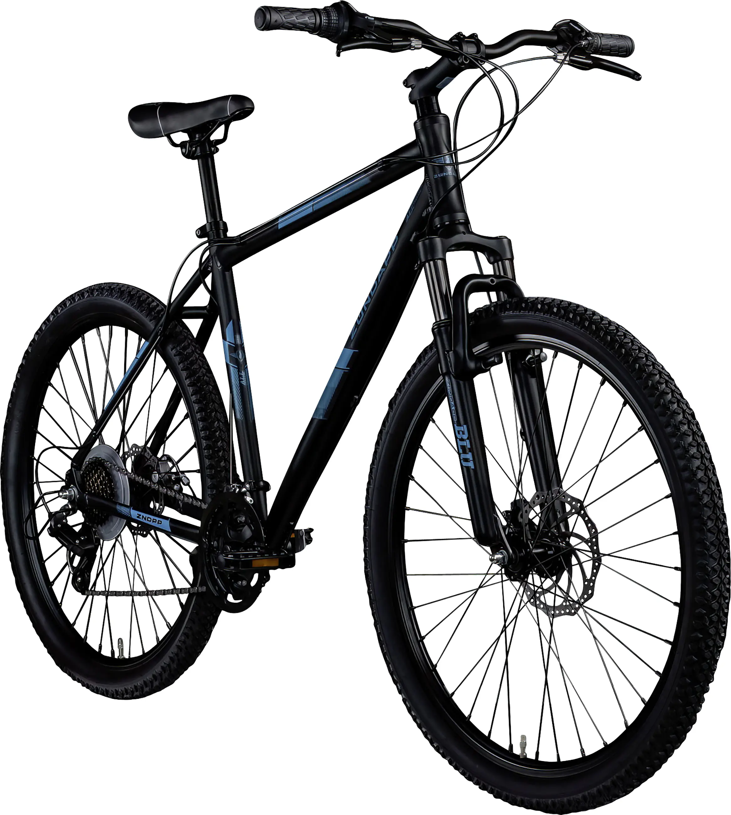 Zündapp Mountainbike Blue 4.0 Hardtail 27,5 Zoll 21-Gang schwarz-blau Zündapp Mountainbike Blue 4.0 Hardtail 27,5 Zoll 21-Gang schwarz-blau