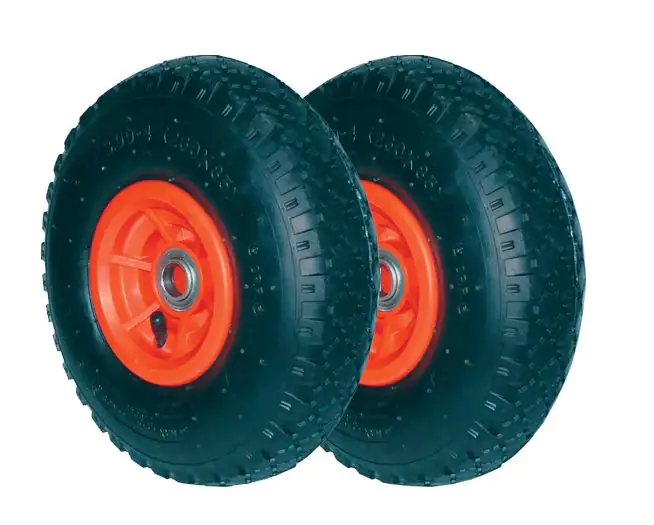 pro-bau-tec Ersatzrad für Sackkarre Doppelpack pro-bau-tec Ersatzrad für Sackkarre Doppelpack