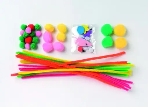 Glorex Biegeplüsch-Bastel Mix