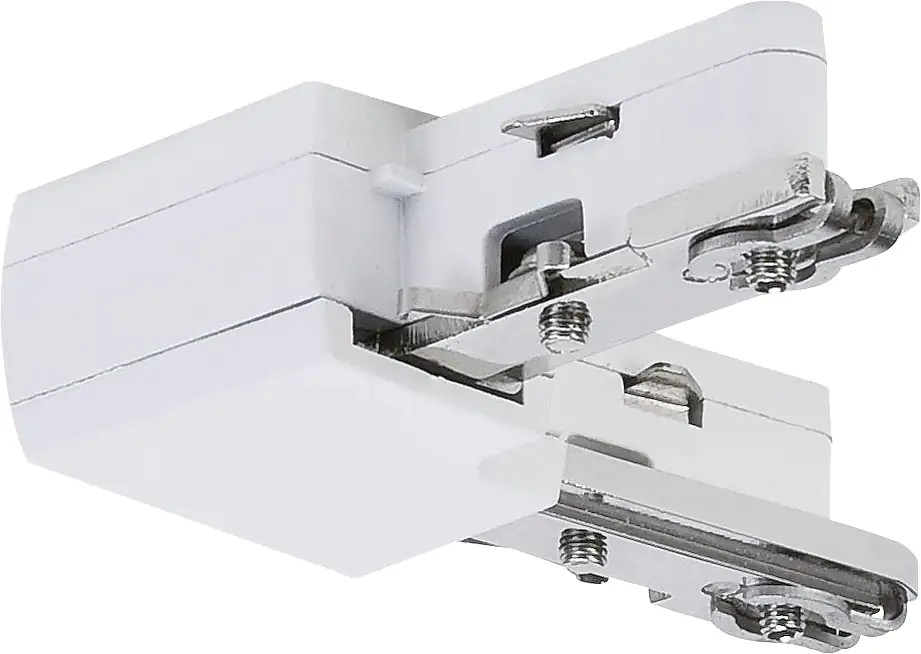 4000870976494 Paulmann URail L-Verbinder weiß 6,2 x 6,2 cm max. 1.000 W