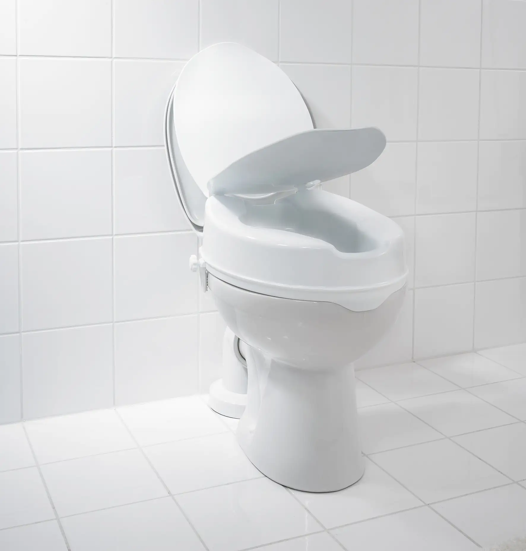 Ridder WC-Sitz-Erhöhung mit Deckel