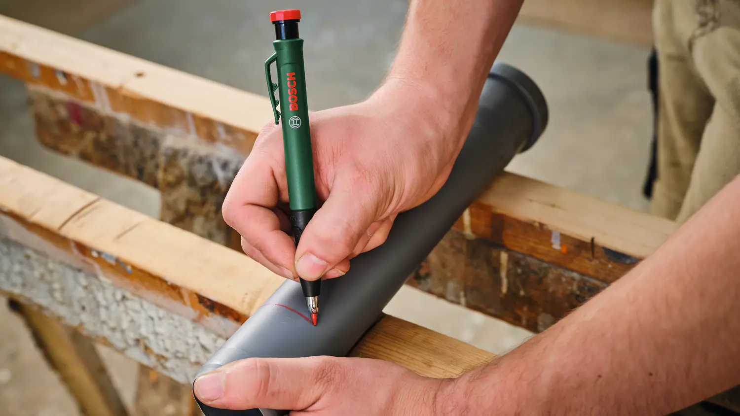 Bosch Mehrfarbige Minen für Tieflochmarker Try-Me 2,8 mm 6 Stück