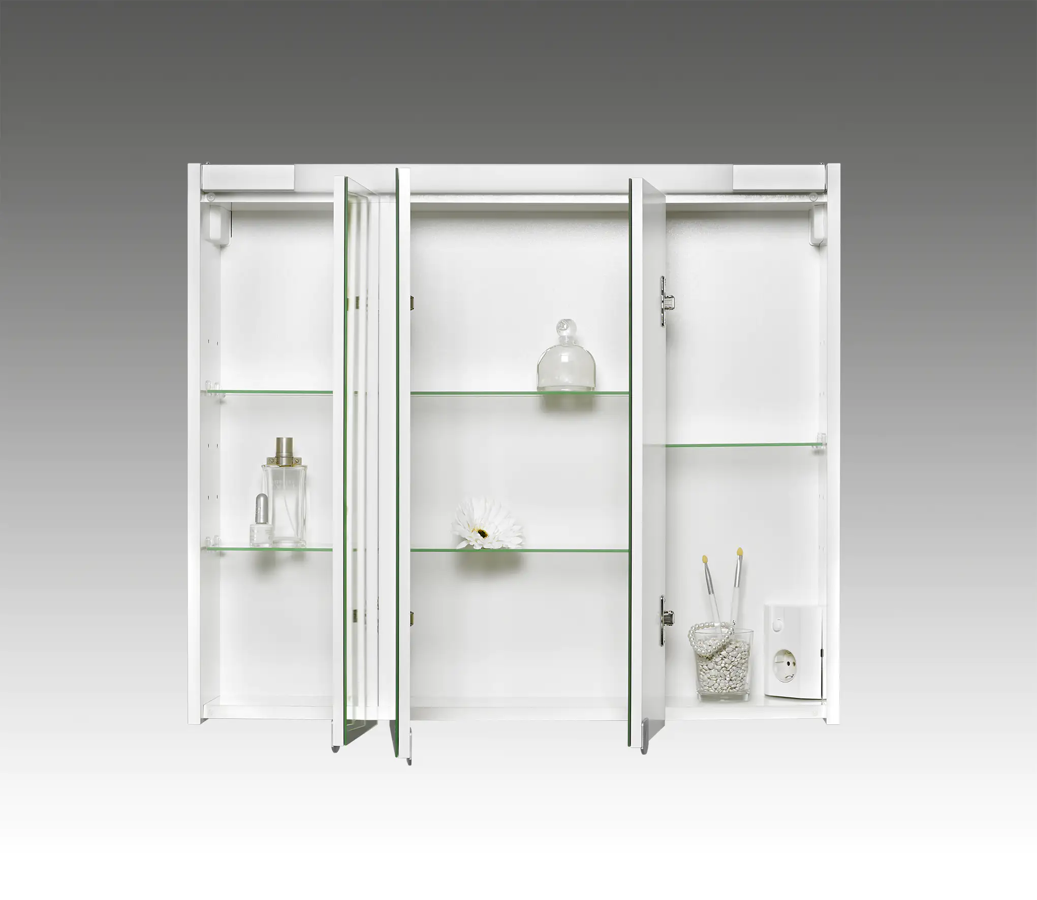 Jokey Spiegelschrank Rosalia weiß