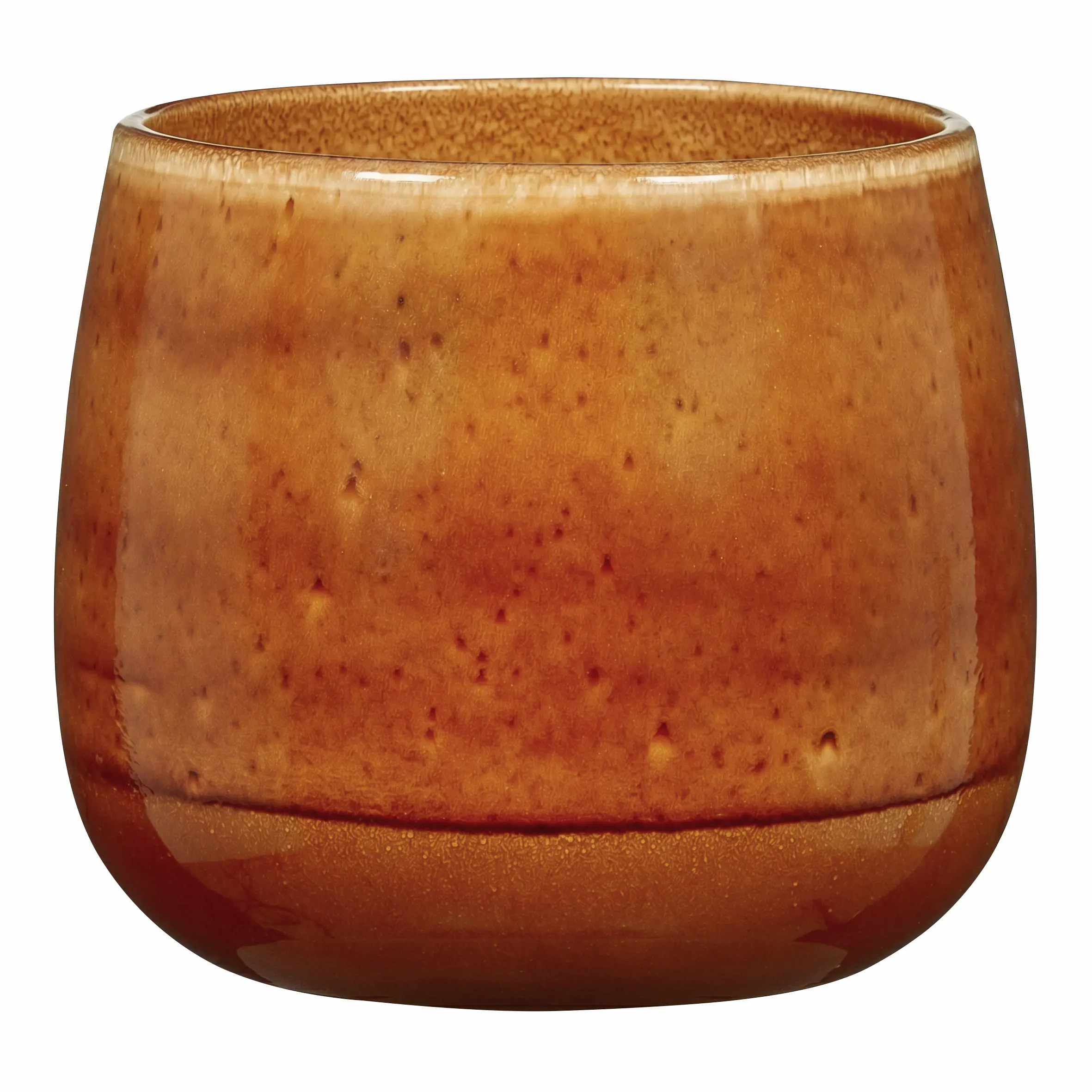 Scheurich Blumentopf Keramik Ø 19 x 16 cm ambra