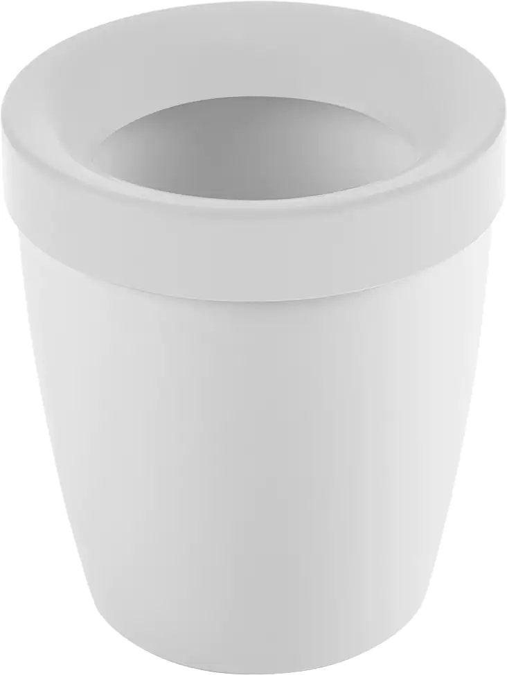 Sunware Tiglo Tischabfalleimer 1,5 L weiß 14 x 14 x 22 cm Sunware Tiglo Tischabfalleimer 1,5 L weiß 14 x 14 x 22 cm