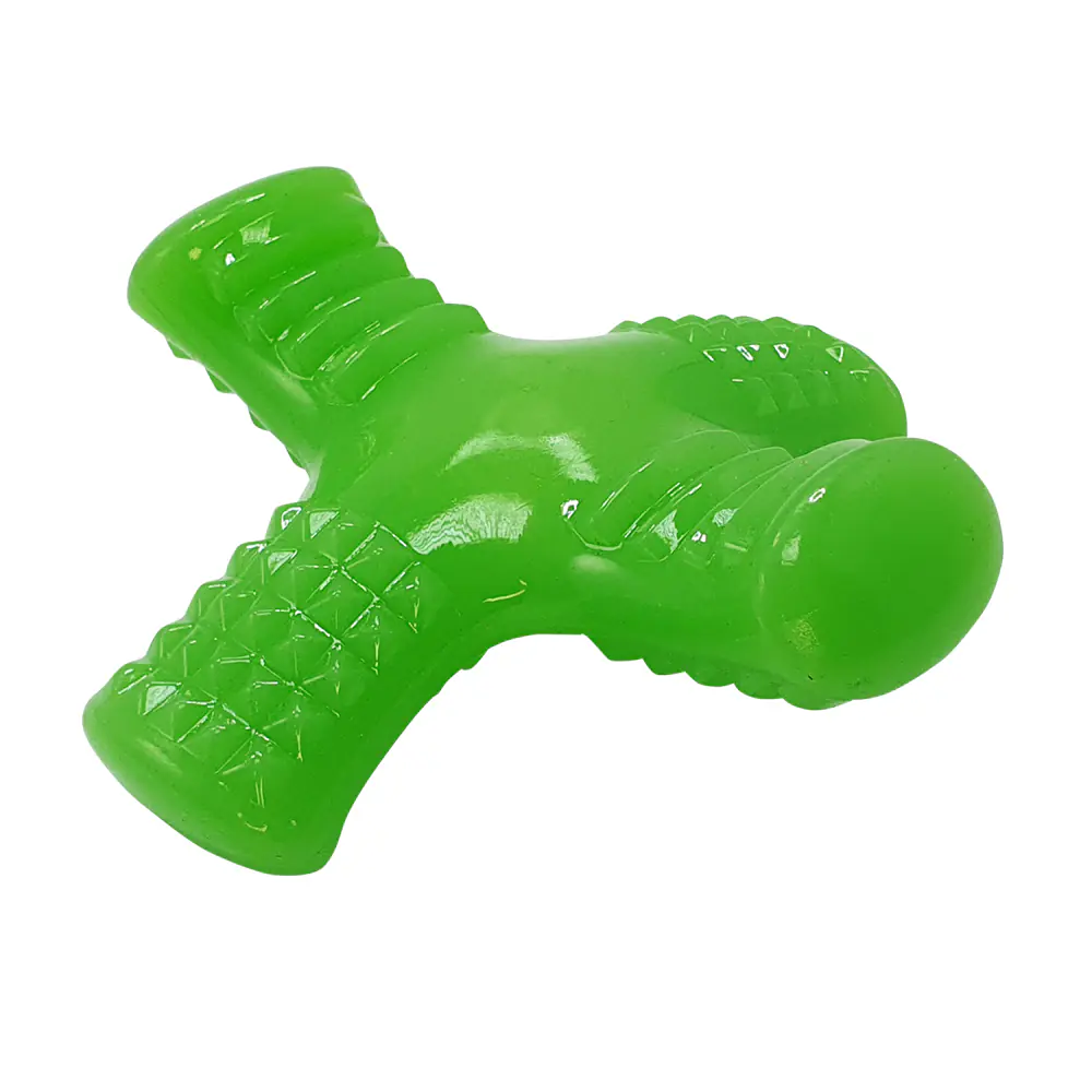 Nobby Hundespielzeug TPR Snackkreuz 14,5 cm Nobby Hundespielzeug TPR Snackkreuz 14,5 cm