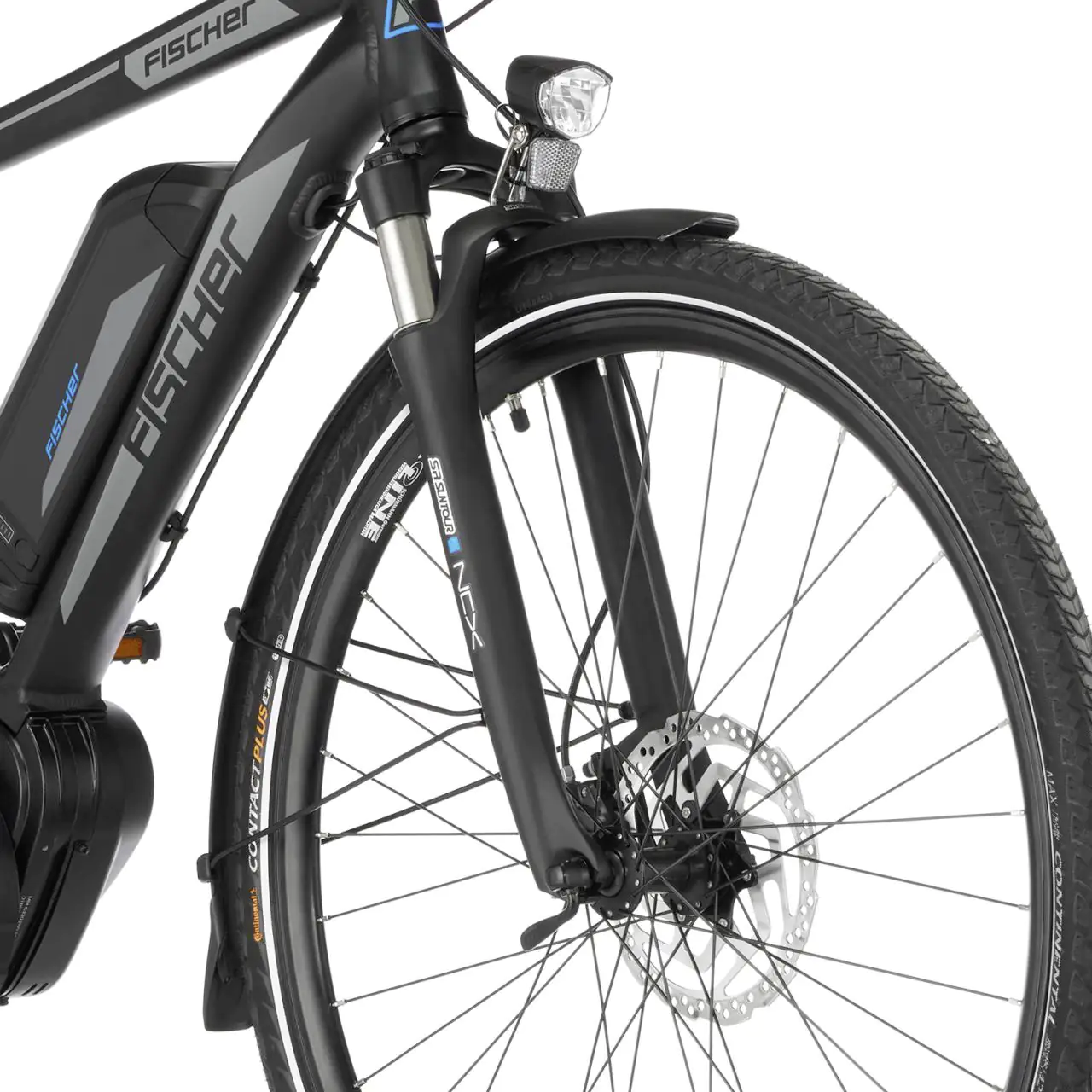 Fischer E-Bike Trekking ETH 1861.1 Herren 28 Zoll 10-Gang 557 Wh schwarz Fischer E-Bike Trekking ETH 1861.1 Herren 28 Zoll 10-Gang 557 Wh schwarz