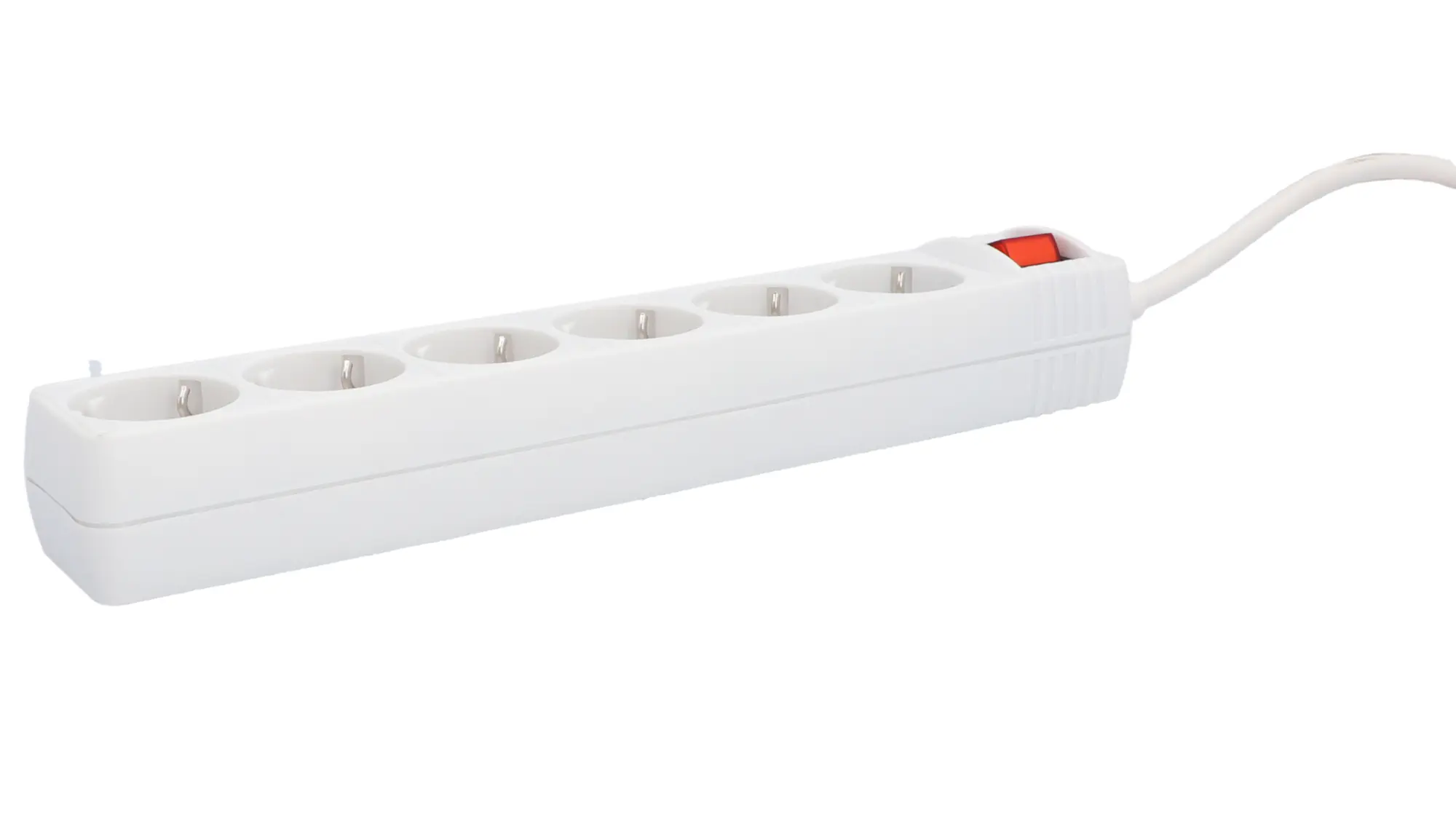 Unitec Tischsteckdose 6-fach mit Schalter 2 m Unitec Tischsteckdose 6-fach mit Schalter 2 m