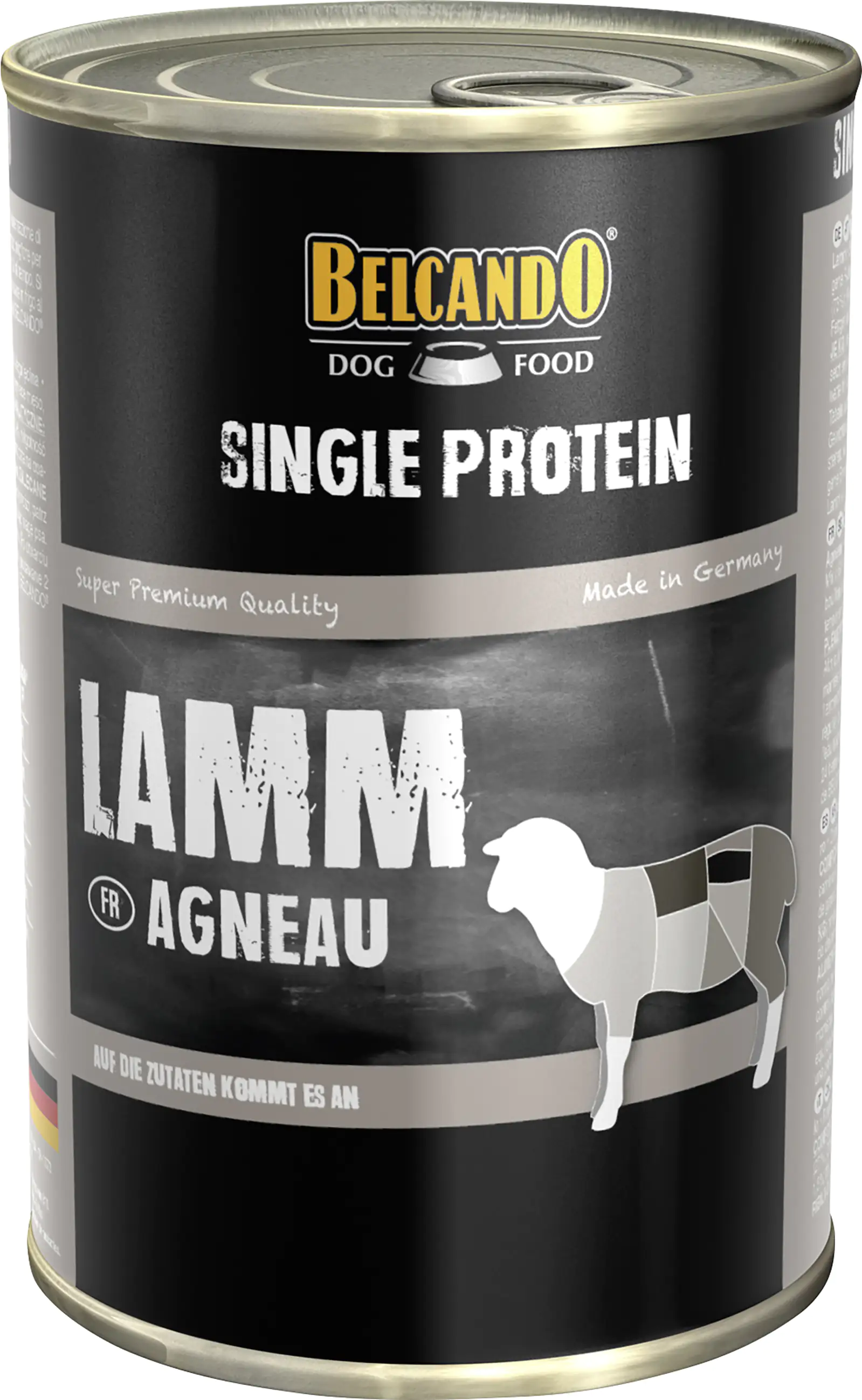 Belcando Single Protein Lamm 400 g Adult