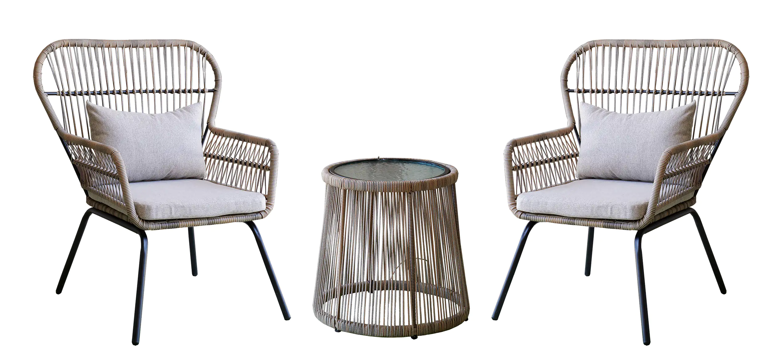 4333692222938 TrendLine Balkonset Selma 3 teilig