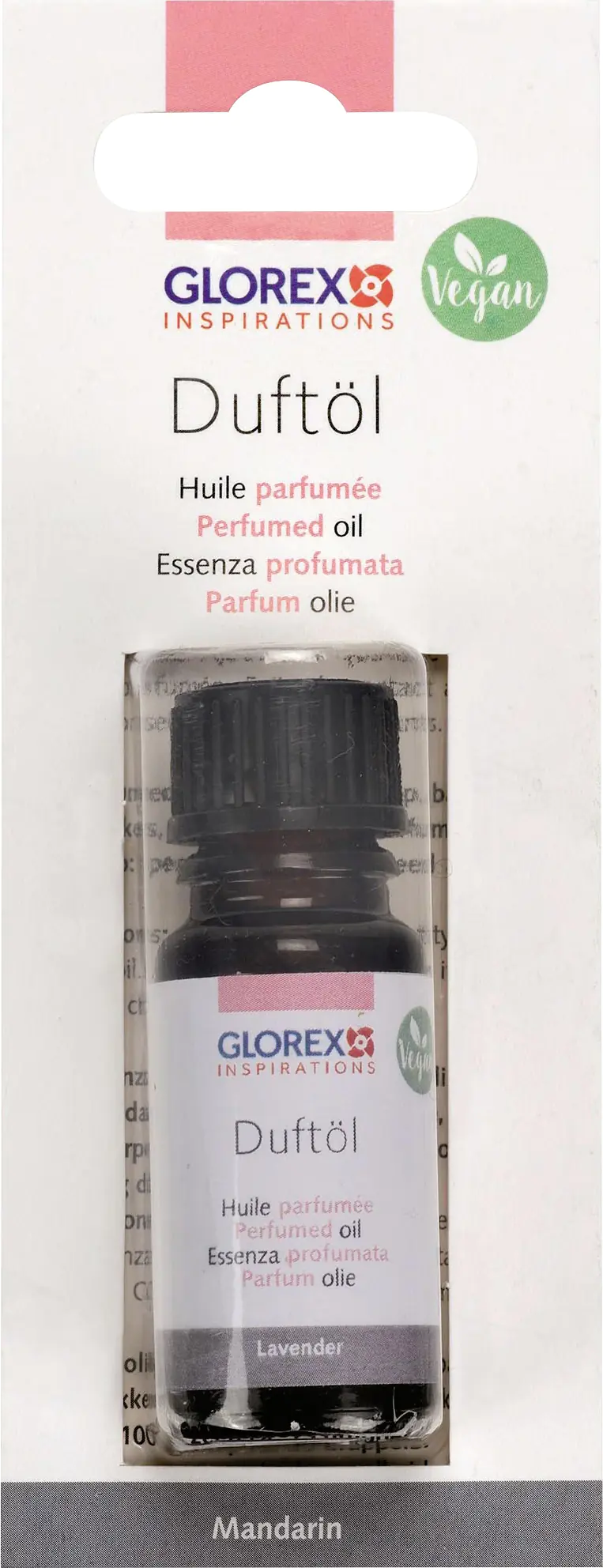 Glorex Duftstoff Mandarin für Seife 10 ml