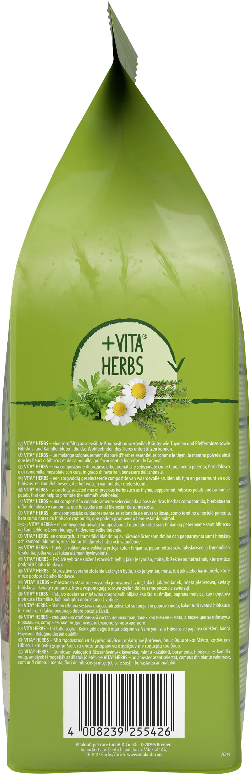 Vitakraft Menu Vital 3 kg Vitakraft Menu Vital 3 kg