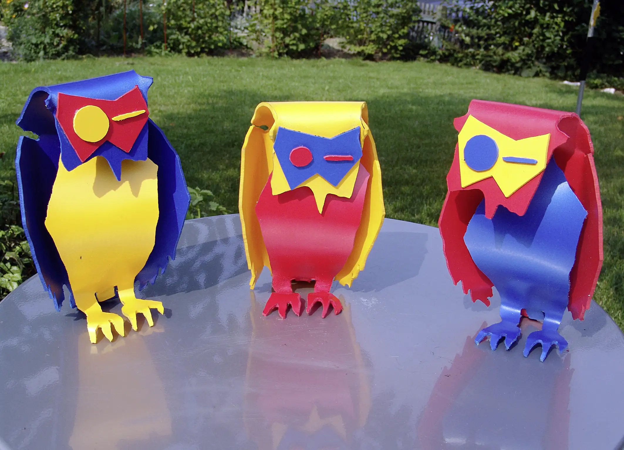 Gutta Hartschaumplatte 50 x 100 cm, 3 mm, rot