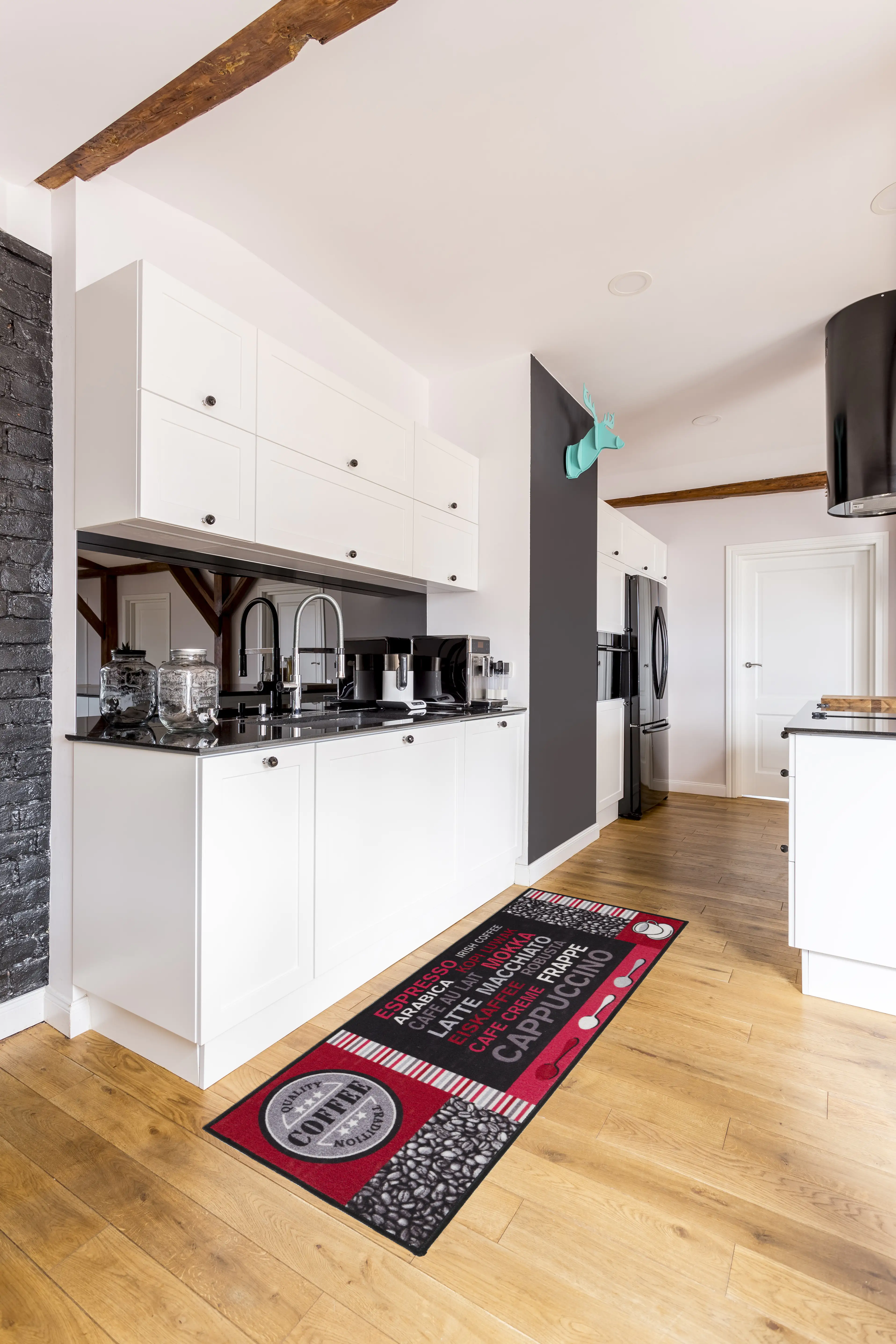 Andiamo Küchenläufer Cafe Creme, 50 x 150 cm