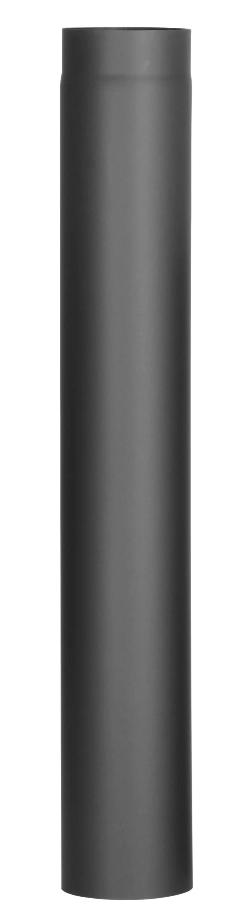 FireFix Ofenrohr Ø 130 mm, 100 cm, schwarz