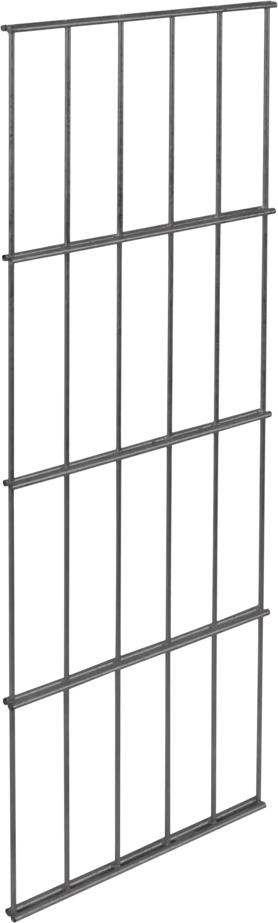 Alberts Seitengitter Cluster 250 mm 80 x 25 cm 6/5/6 anthrazit