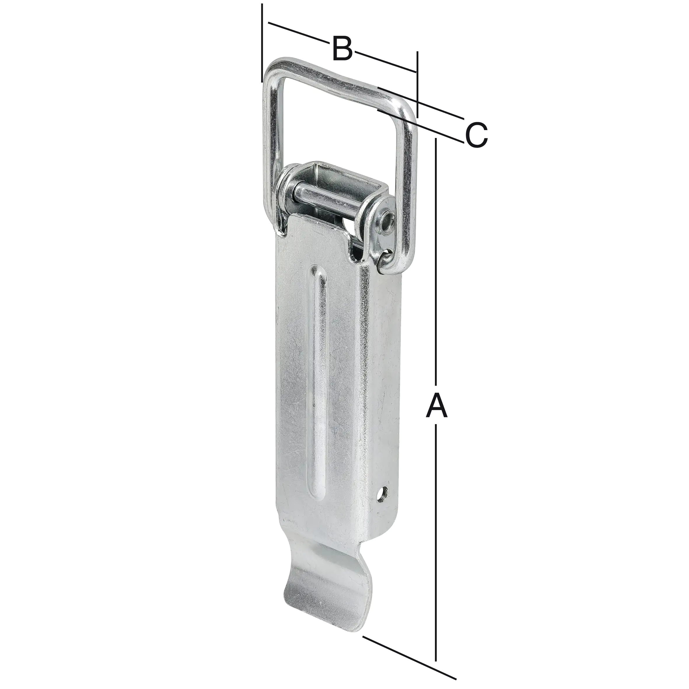 Vormann Spannverschlüsse verzinkt 52 x 23 x Ø 3.0 mm Vormann Spannverschlüsse verzinkt 52 x 23 x Ø 3.0 mm