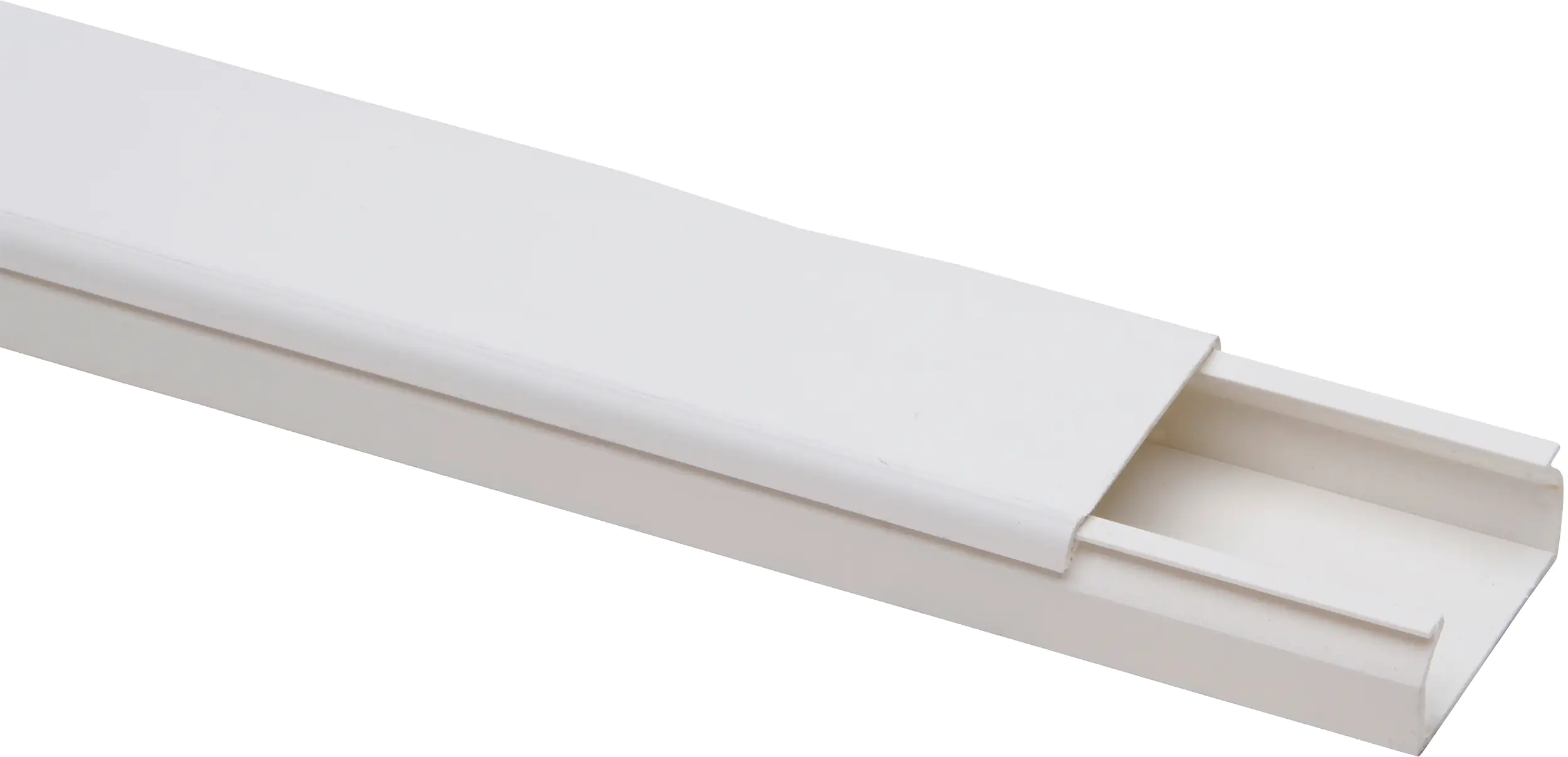 Kabelkanal 2 m, 30 x 15 mm, weiß Kabelkanal 2 m, 30 x 15 mm, weiß