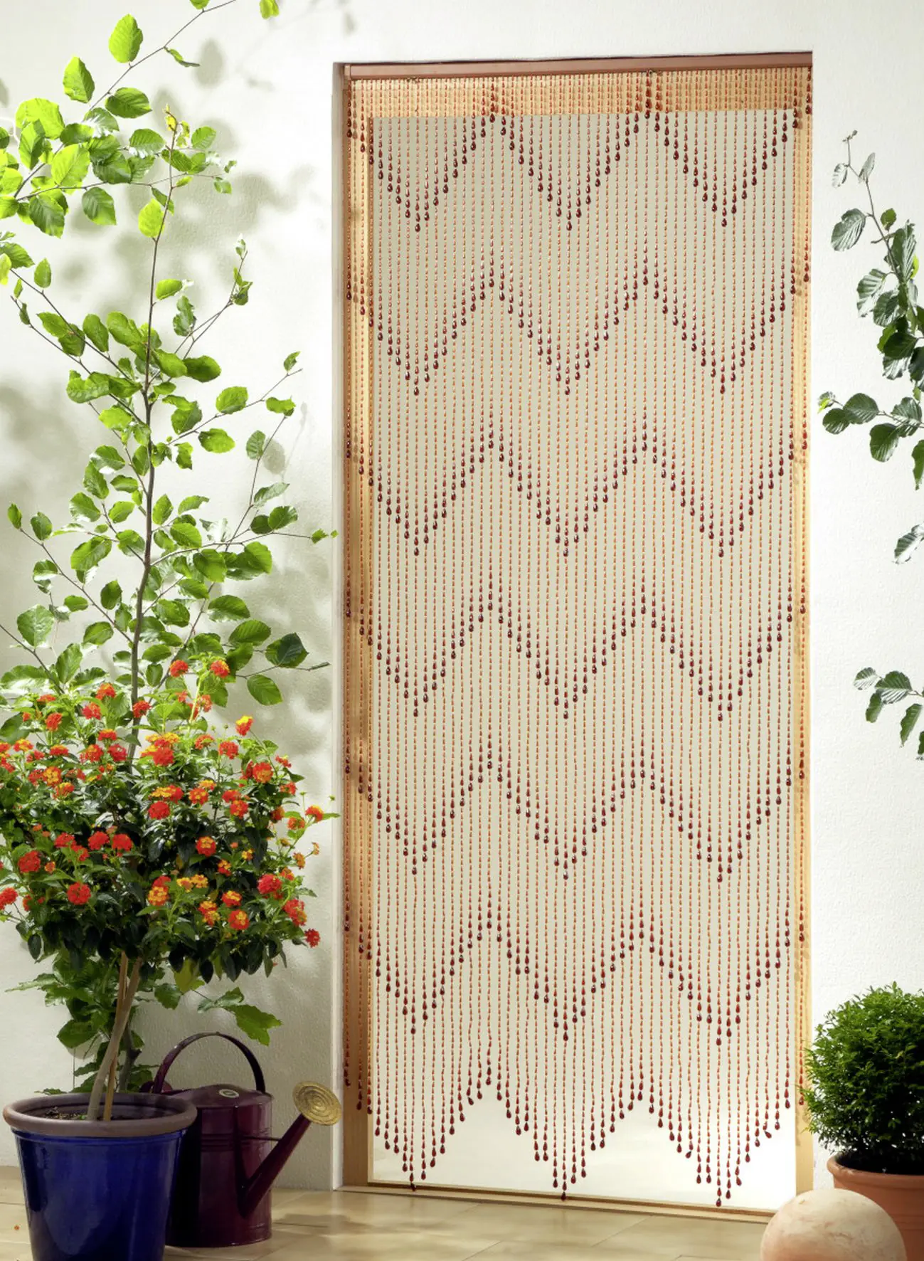 Conacord Deko-Vorhang Riviera braun 90 x 200 cm