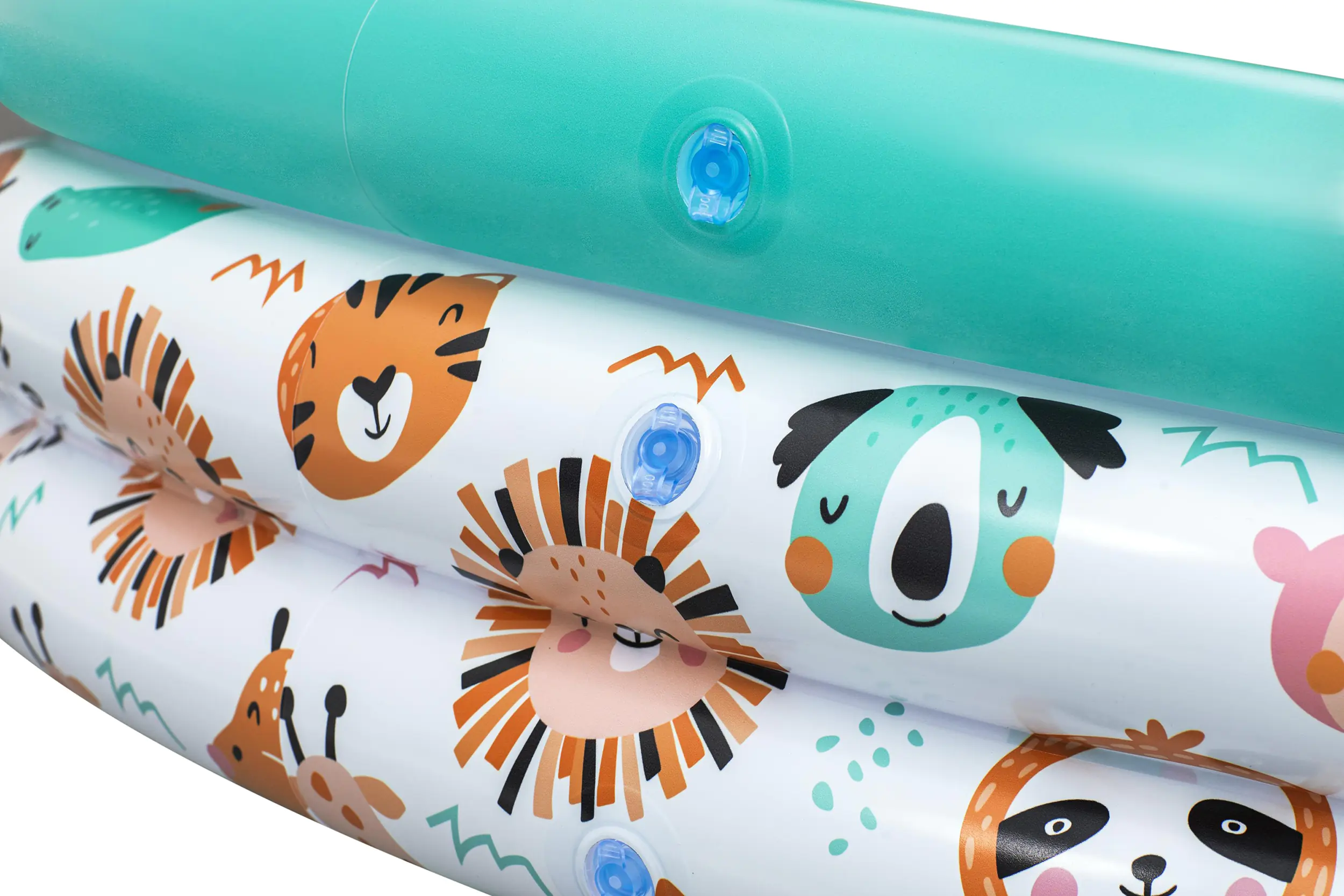 Bestway Planschbecken Safari Pals Ø 122 x 25 cm Bestway Planschbecken Safari Pals Ø 122 x 25 cm