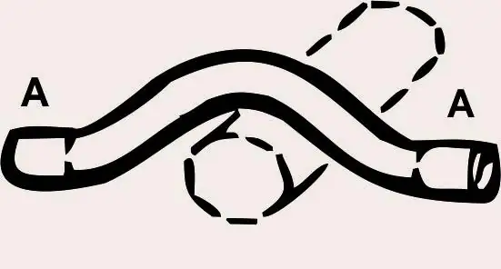 Cornat Überspringbogen Ø 22 mm