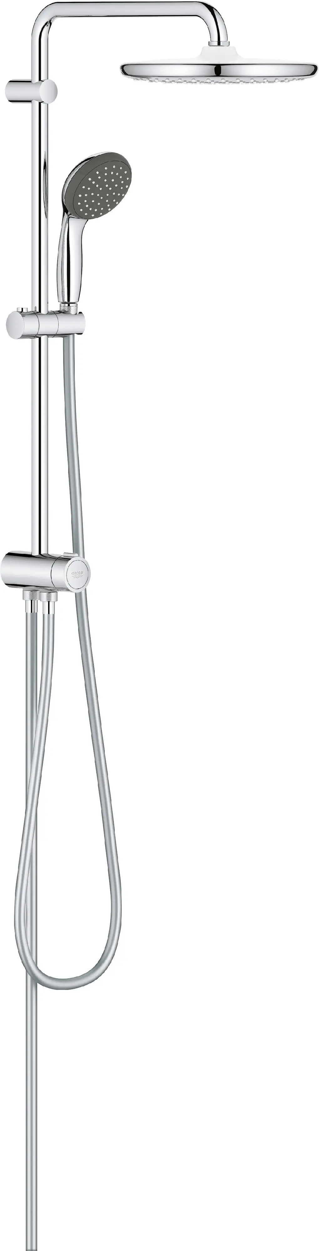Grohe Kopfbrausesystem Vitalio Start 250 für bereits vorhandene Brausearmaturen Grohe Kopfbrausesystem Vitalio Start 250 für bereits vorhandene Brausearmaturen