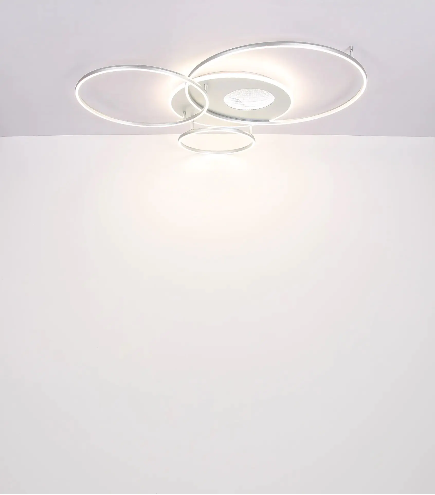 Globo LED-Deckenleuchte INVERTINA goldfarben Globo LED-Deckenleuchte INVERTINA goldfarben