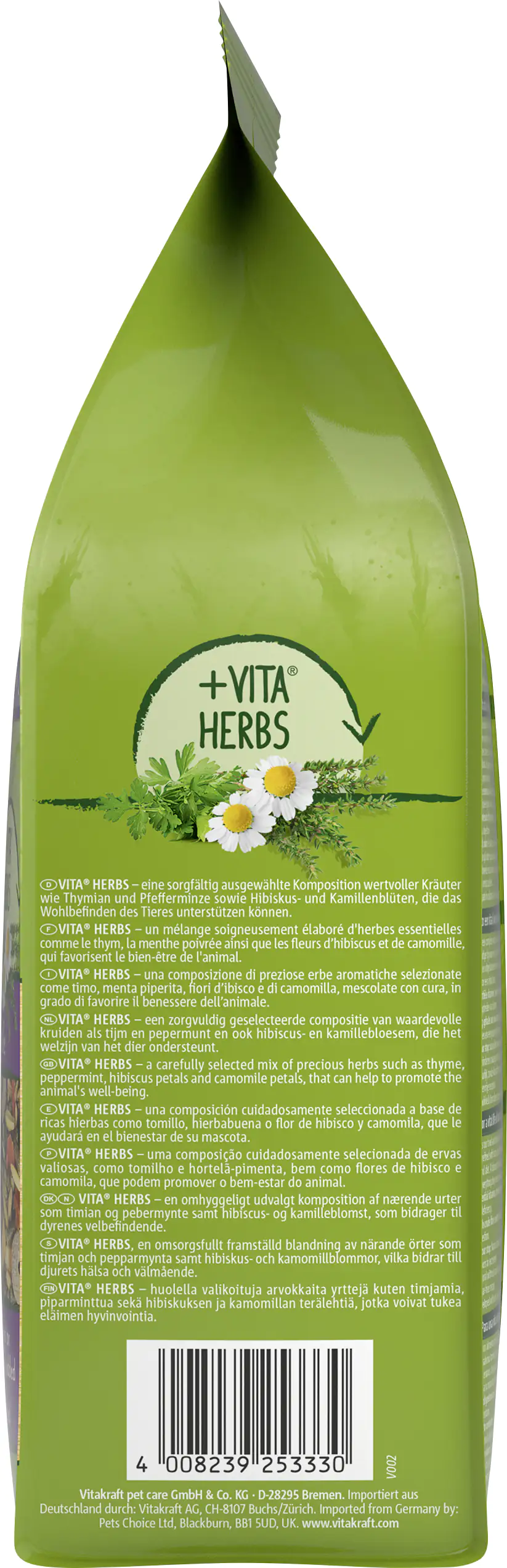 Vitakraft Menu Thymian 1 kg