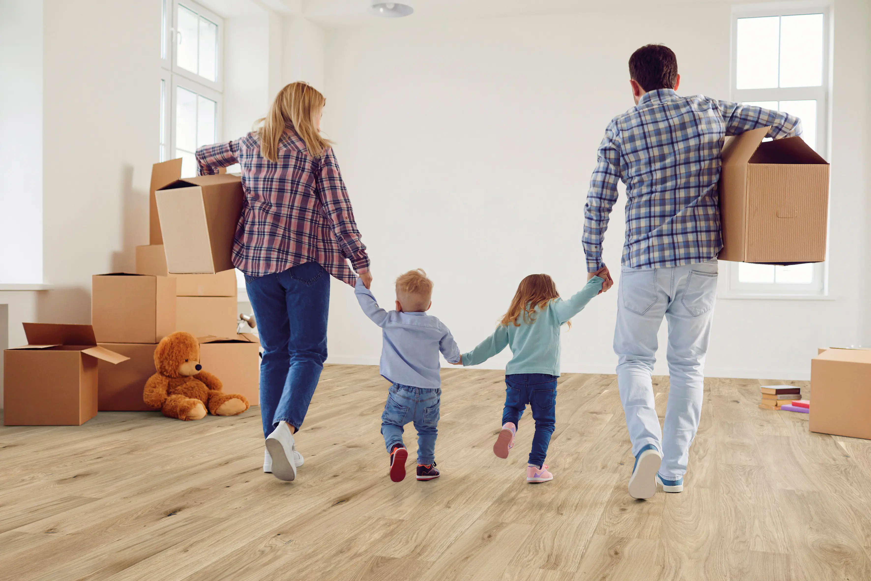 Decolife Vinyl-Designboden Oak Rustic 122 x 18,5 x 0,9 cm Decolife Vinyl-Designboden Oak Rustic 122 x 18,5 x 0,9 cm
