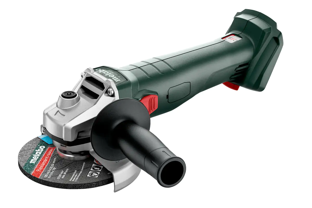 Metabo Akku-Winkelschleifer W18 L 9-125 18V Solo