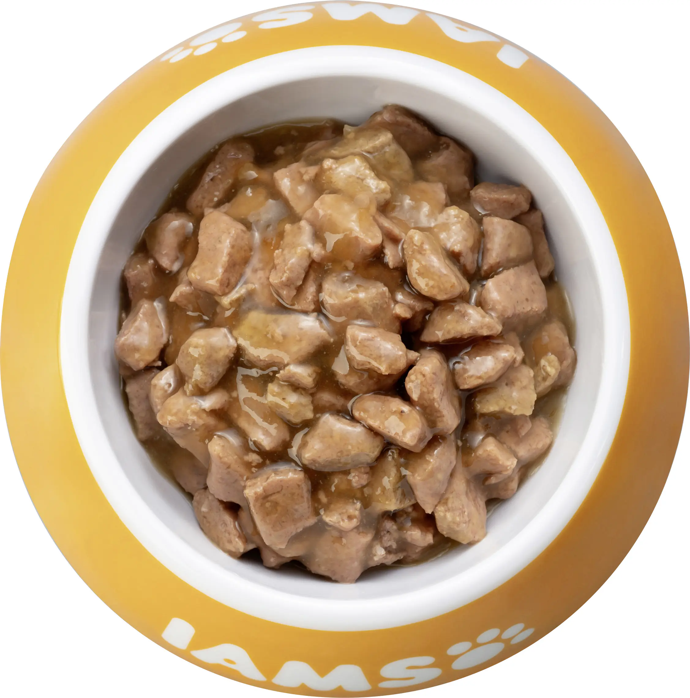 Iams Advanced Nutrition Katzennassfutter Junior 85 g Huhn in Sauce