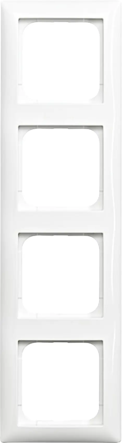 Busch-Jaeger Abdeckrahmen 4-fach Busch-balance SI, alpinweiß, 1724-914 Busch-Jaeger Abdeckrahmen 4-fach Busch-balance SI, alpinweiß, 1724-914