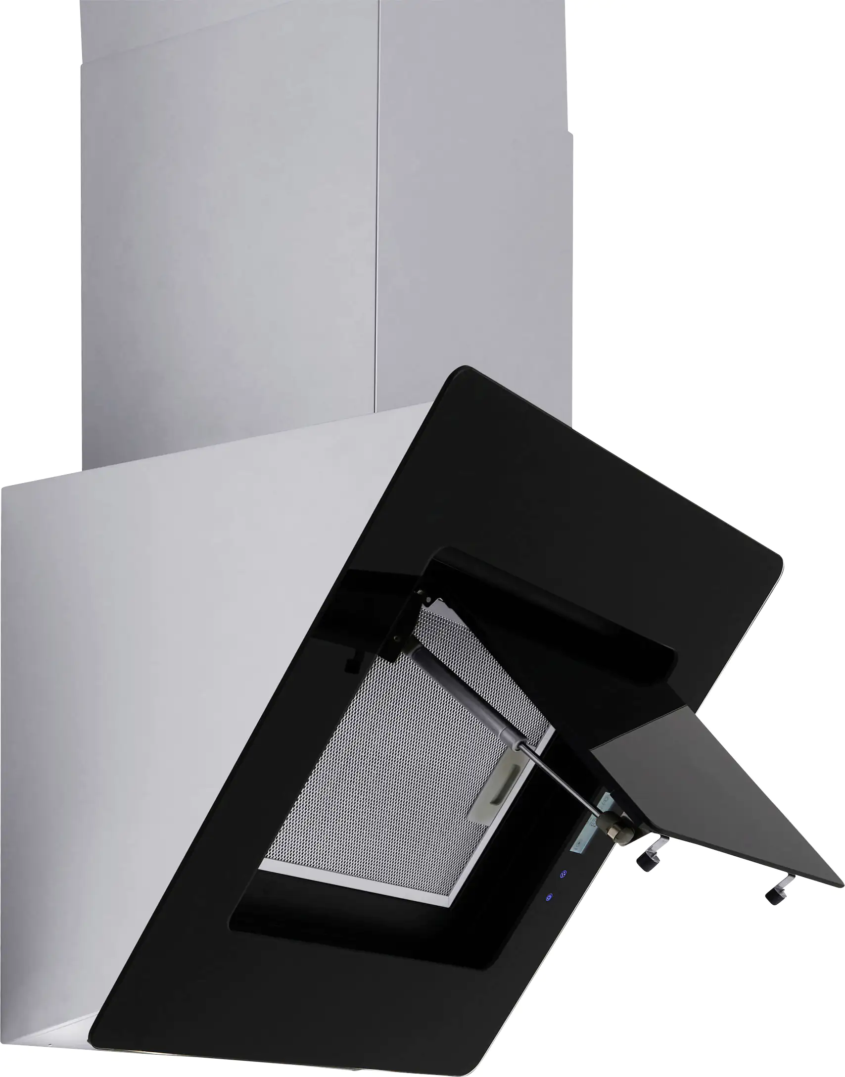 respekta kopffreie Schräghaube 60 cm Schwarz CH99040-60S EEK: A 60 cm