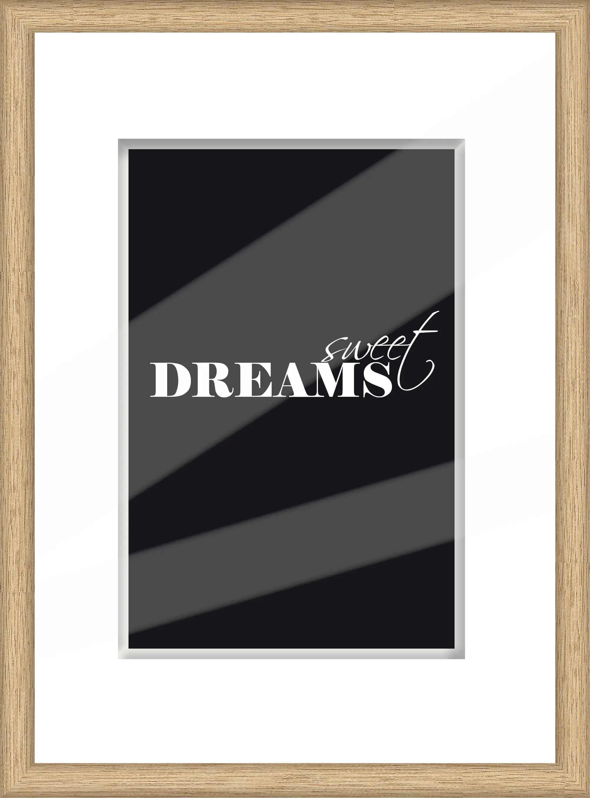 Bilderrahmen Eiche 15 x 21 cm