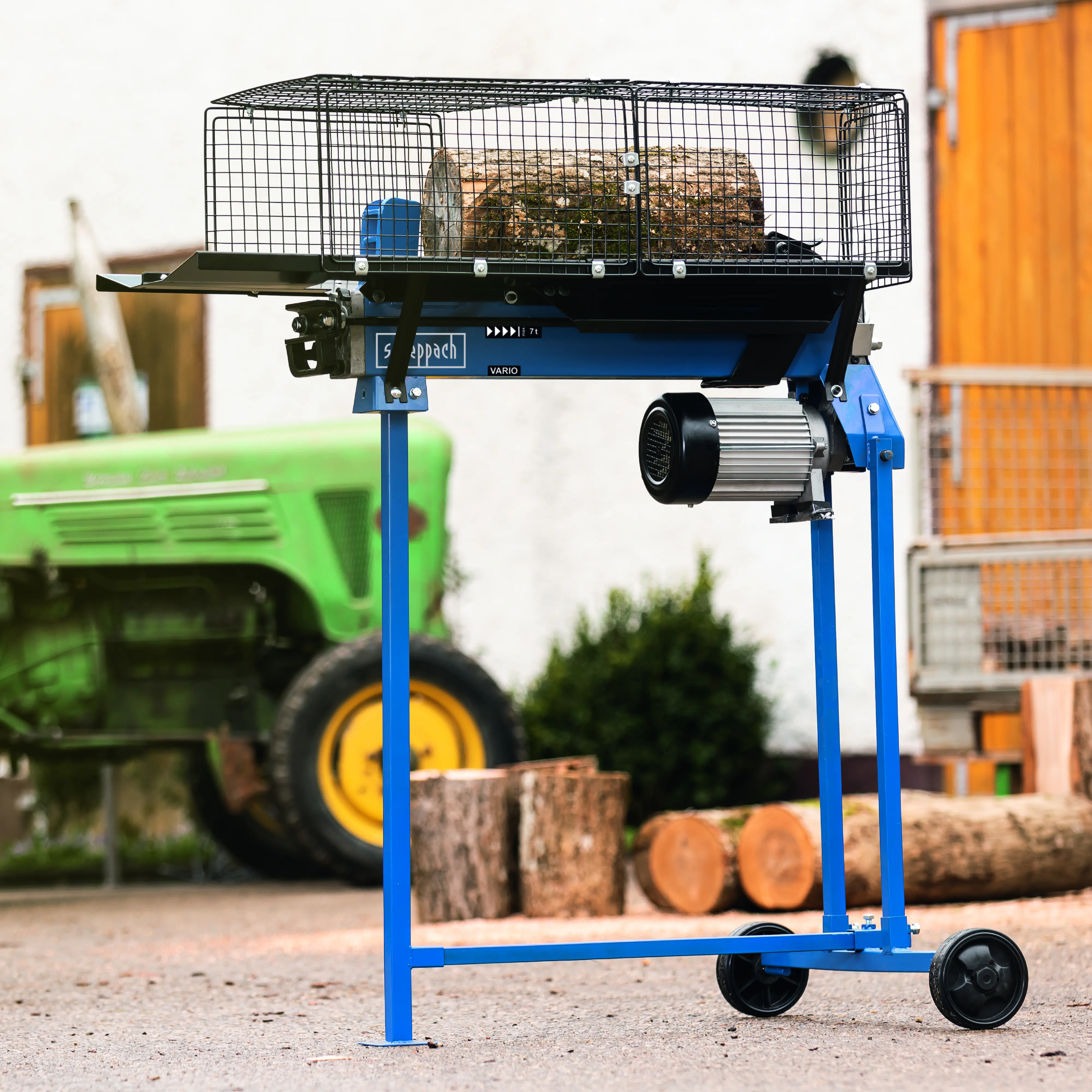 Scheppach Holzspalter HL760LS 230 V 2000 W 7T-Spaltkraft inkl. Untergestell