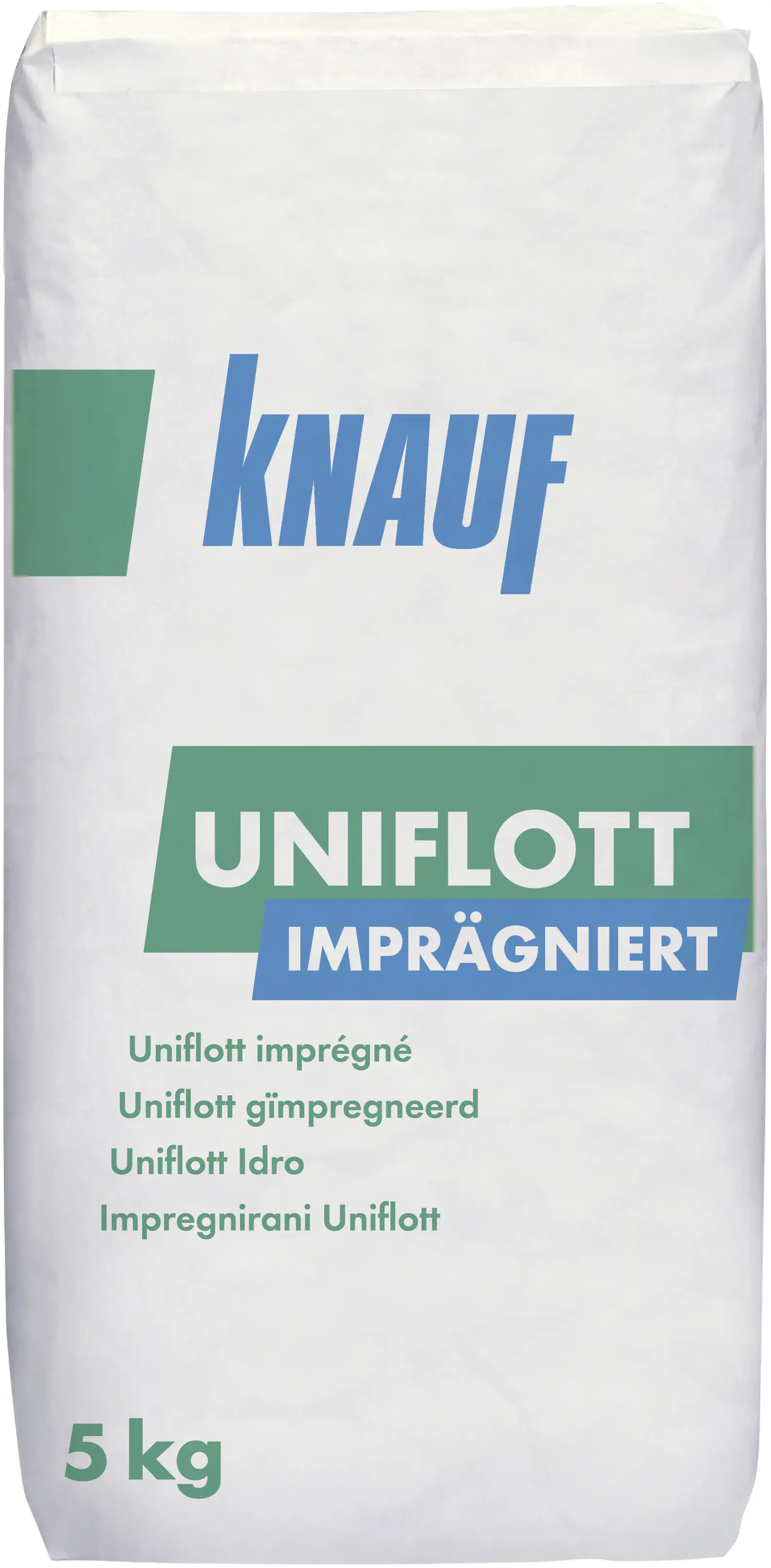 Knauf Uniflott imprägniert Spachtelmasse 5 kg