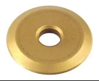 Wolfcraft Ersatzschneidrad Ø 20 mm, Bohrung 5 mm