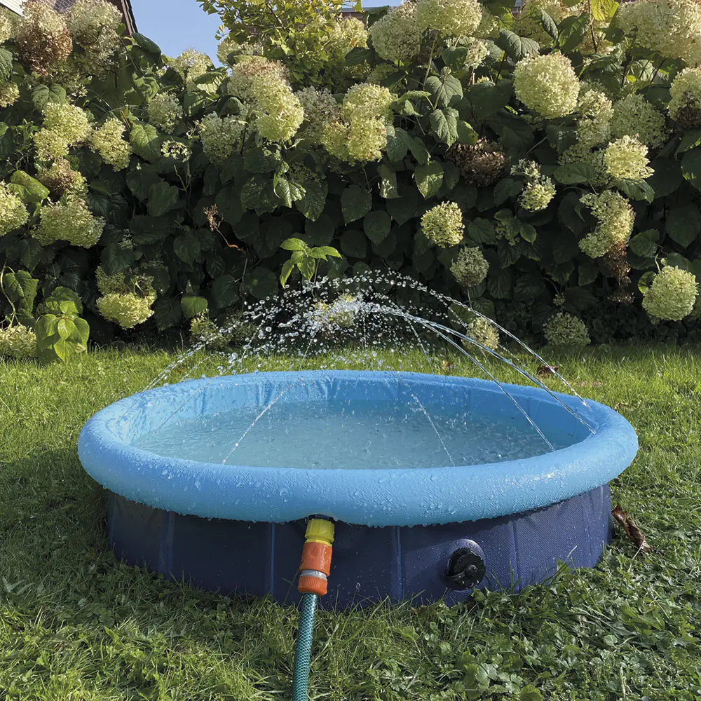 Nobby Hundepool Splash Pool 2 in 1 Ø 120 x 30/35 cm