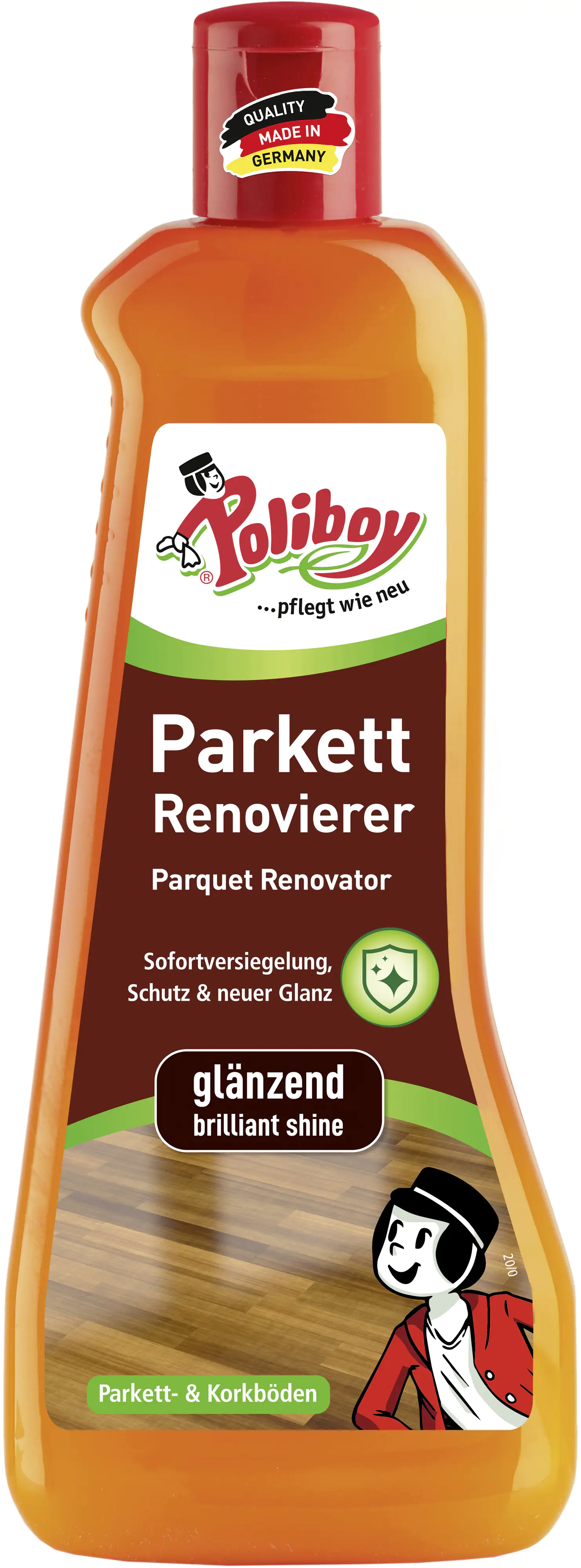 Poliboy Parkettrenovierer 500 ml glänzend Poliboy Parkettrenovierer 500 ml glänzend