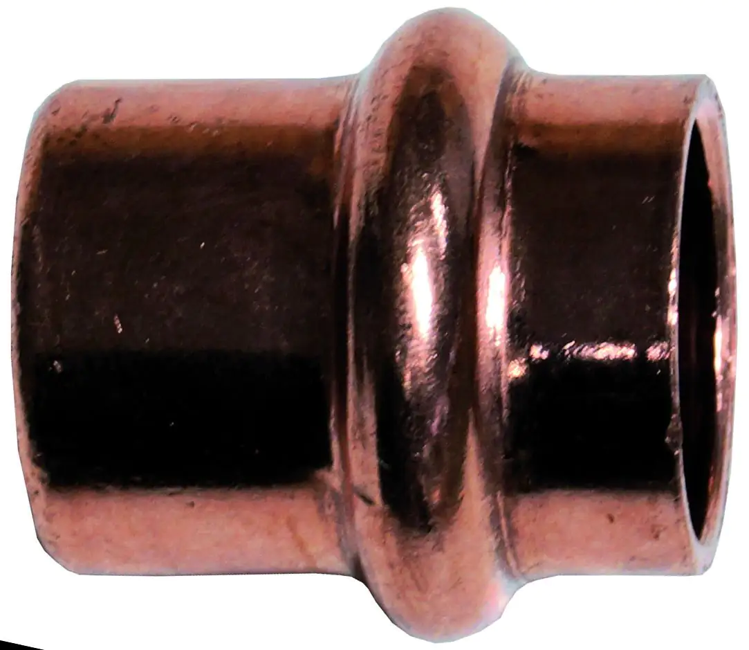 Cornat Press-Kappe Kupfer, ø 15 mm