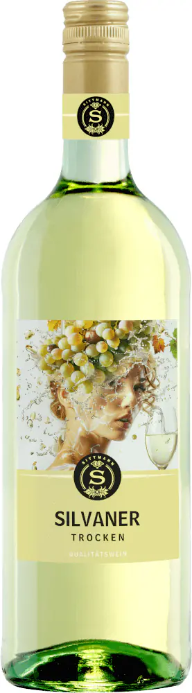 Sittmann Weißwein Silvaner trocken 1,0l