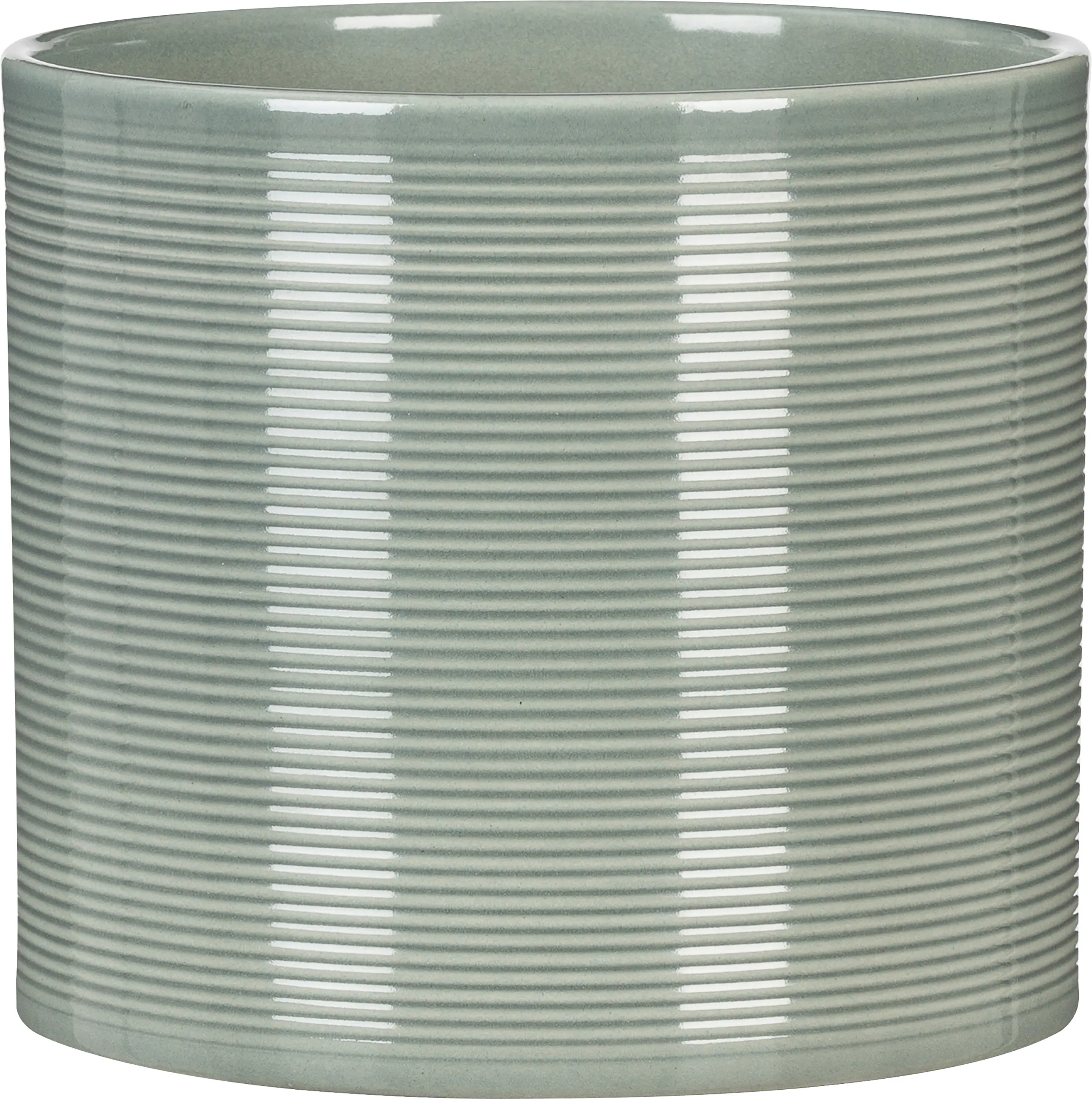 Scheurich Blumentopf Keramik Ø 12 x 11 cm sage green