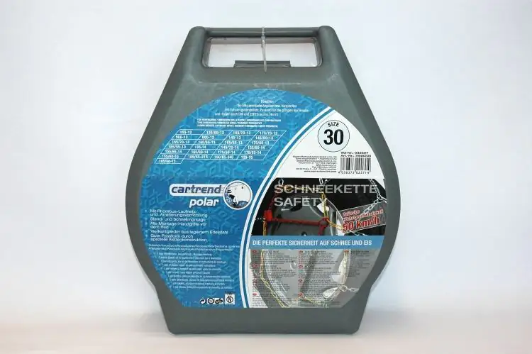 Cartrend Schneeketten Polar Safety Größe 30 Cartrend Schneeketten Polar Safety Größe 30