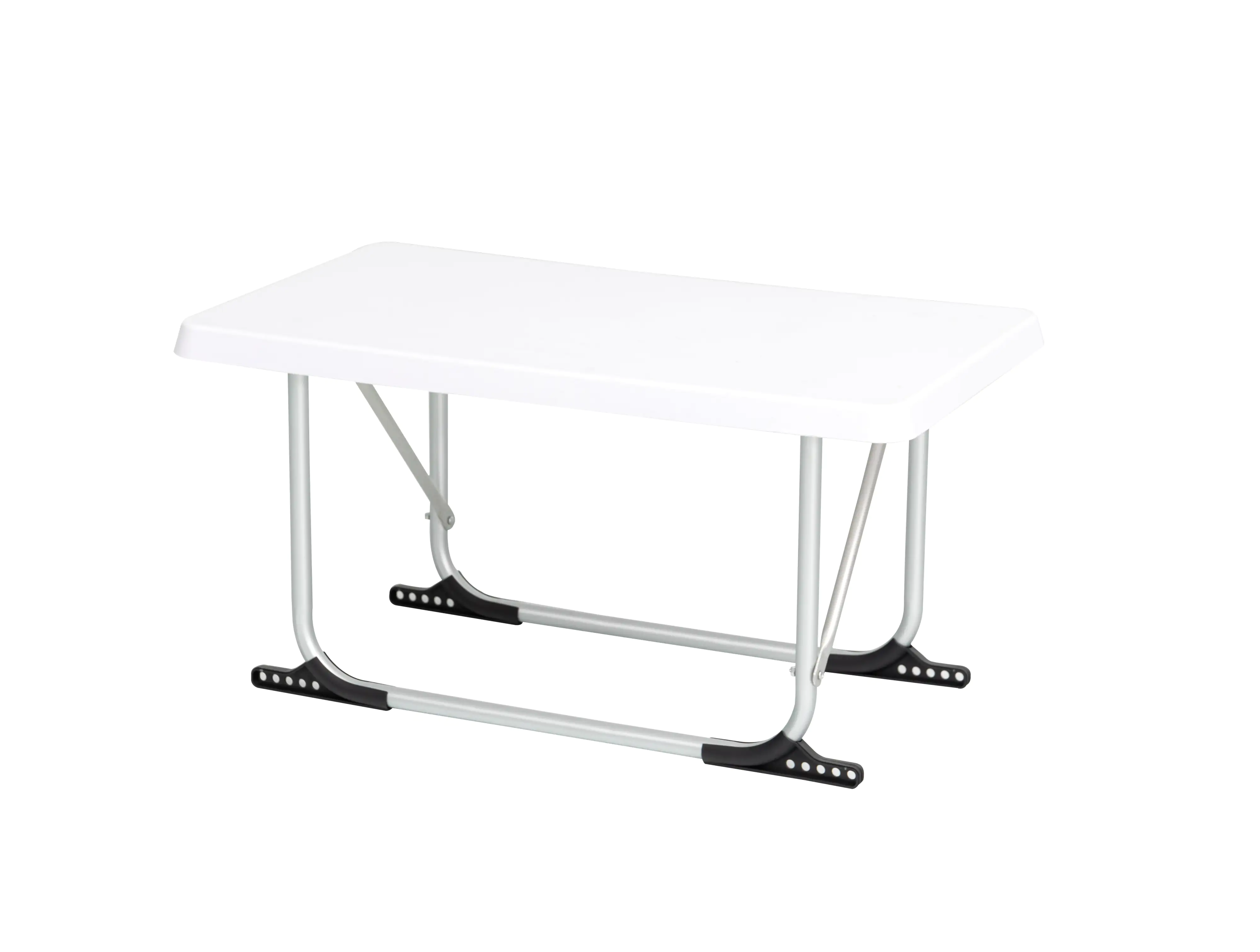 TrendLine Balkonhängetisch Bali 2-in-1 weiß