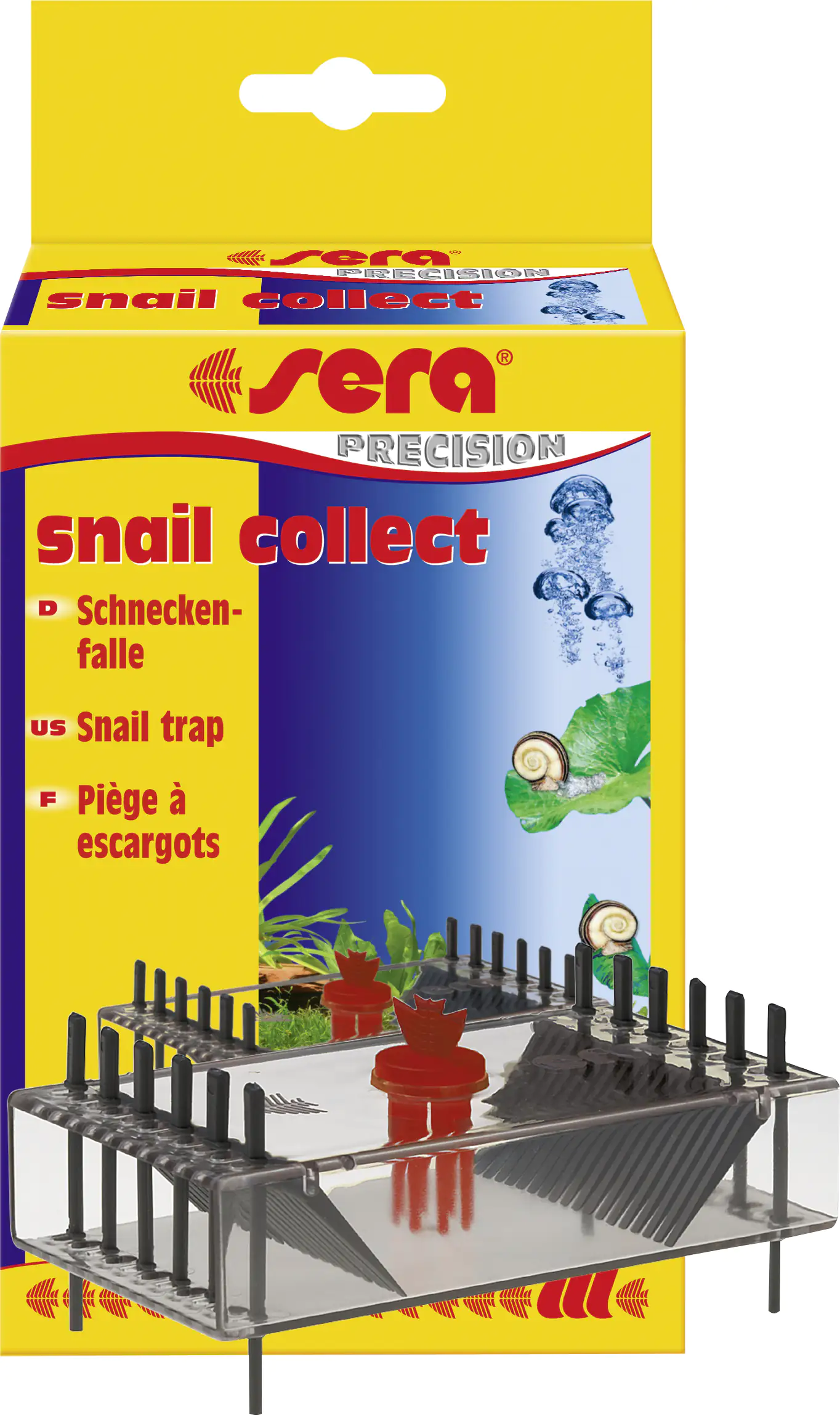 Sera Aquarienzubehör Schneckenfalle Snail Collect 1 Stück