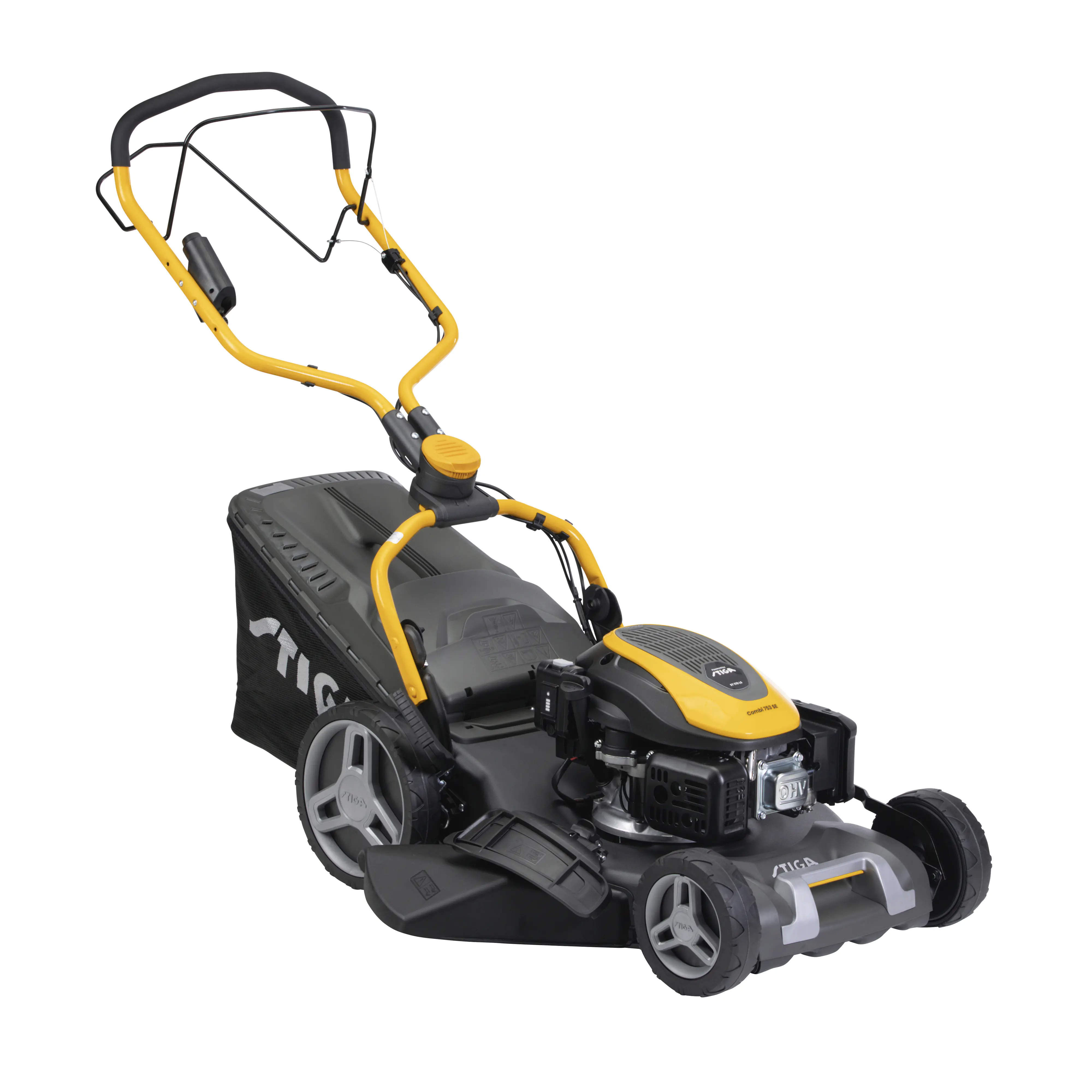 Stiga Benzin-Rasenmäher Combi 753 SE 2,6 kW 51 cm Schnittbreite