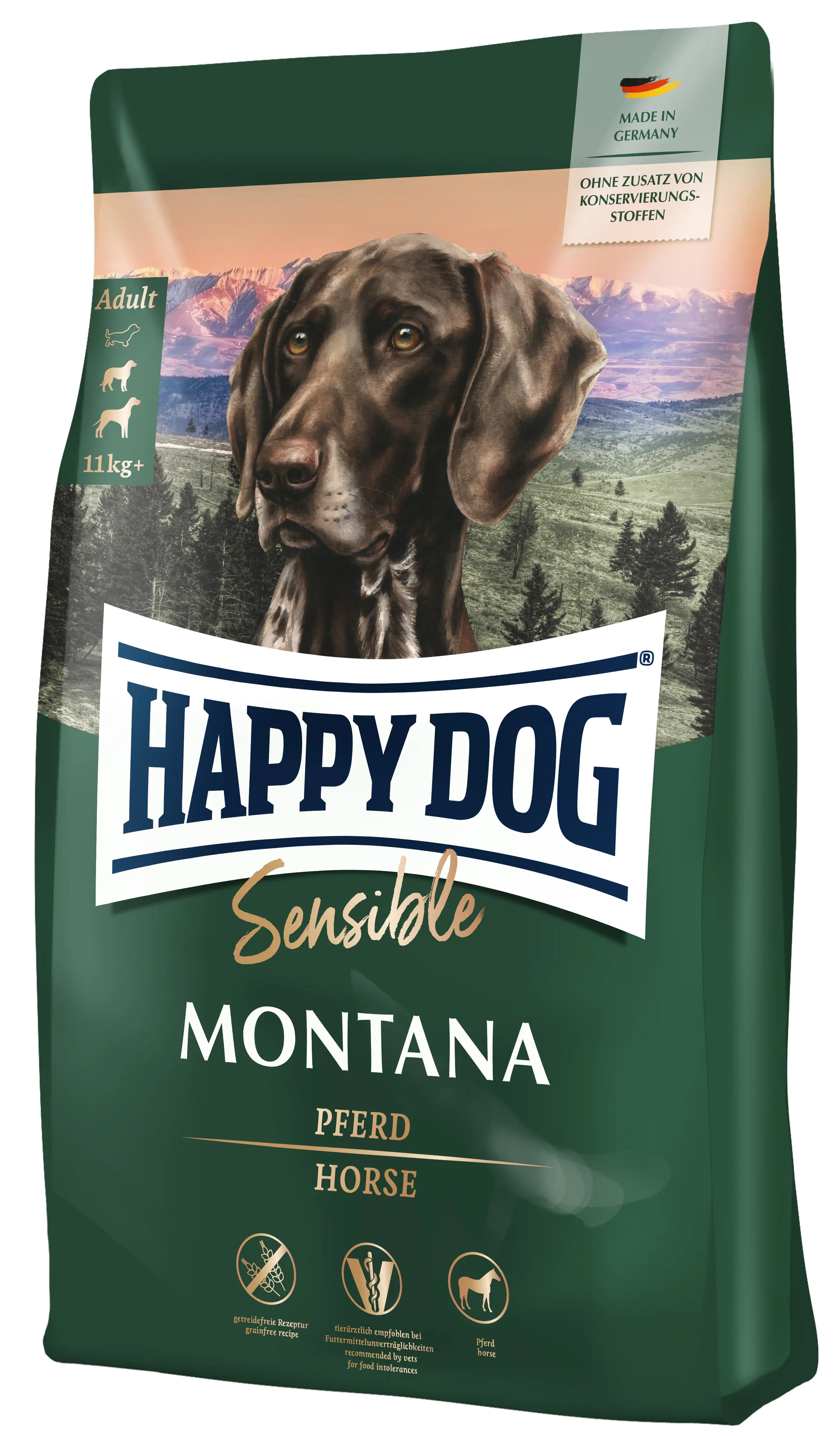 Happy Dog Supreme Sensible Montana 4 kg
